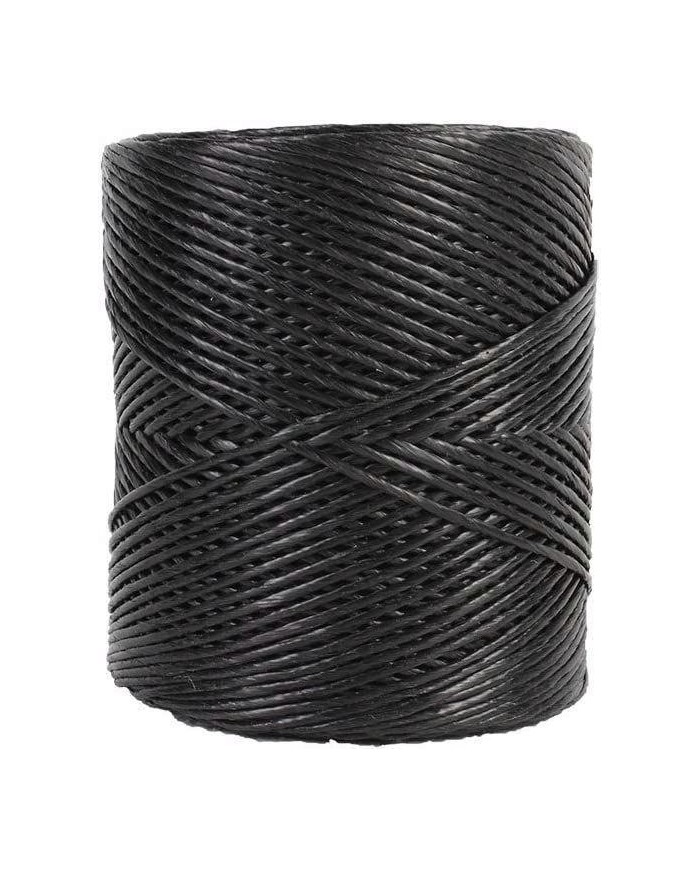 HILO RAFIA NEGRA  1 CABO (750 GRS.APROX)