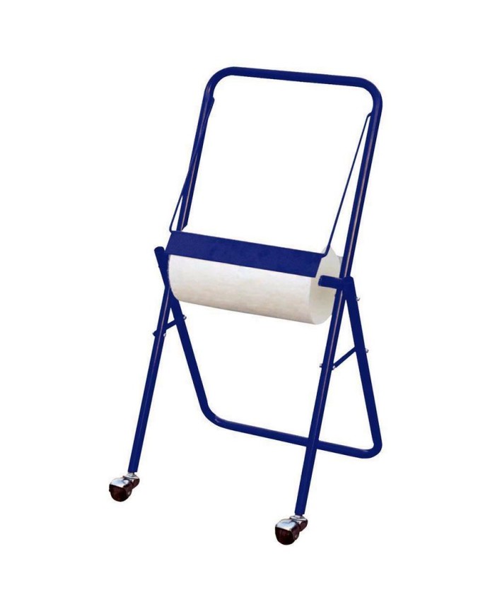 SOPORTE RZTOOLS PAPEL INDUSTRIAL CON RUEDAS