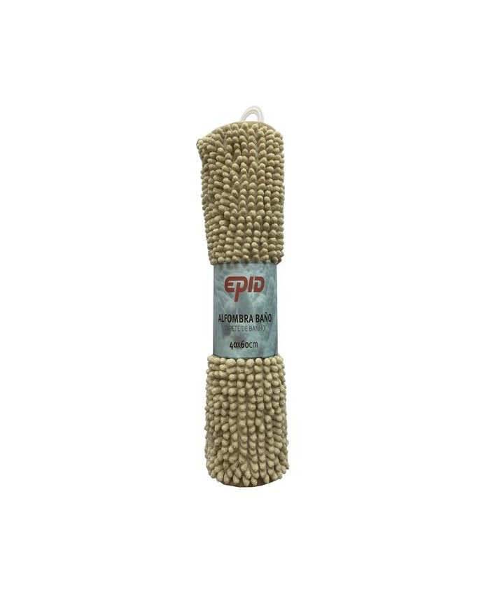 ALFOMBRA BAÑO EXTERIOR BEIGE 40X60CMS. FREIXER