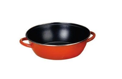 SARTEN IBILI HONDA ORANGE CON ASAS 36 CMS.