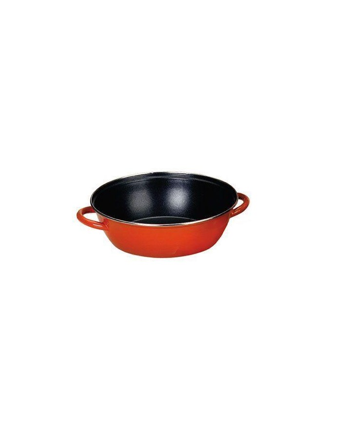 SARTEN IBILI HONDA ORANGE CON ASAS 36 CMS.