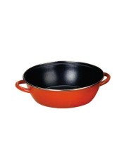 SARTEN HONDA VITRIFICADA CON ASAS 60 CMS.