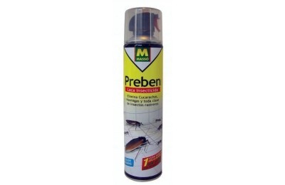 INSECTICIDA CUCARACHAS 600ML. PREBEN MASSO