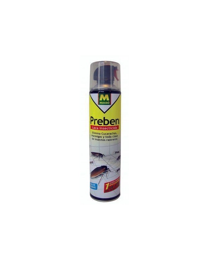 INSECTICIDA CUCARACHAS 600ML. PREBEN MASSO
