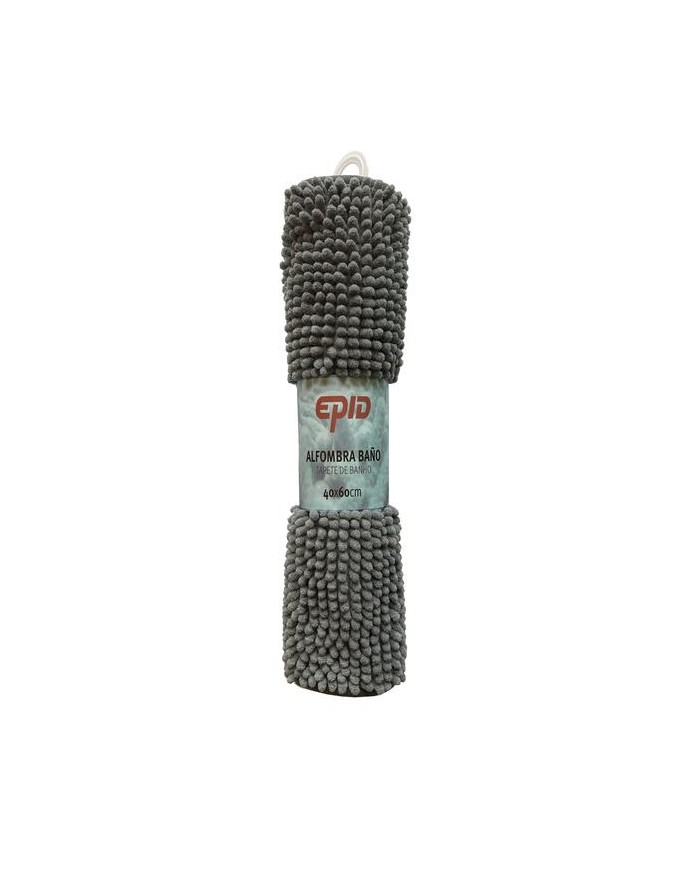 ALFOMBRA BAÑO EXTERIOR GRIS 40X60CMS. FREIXER