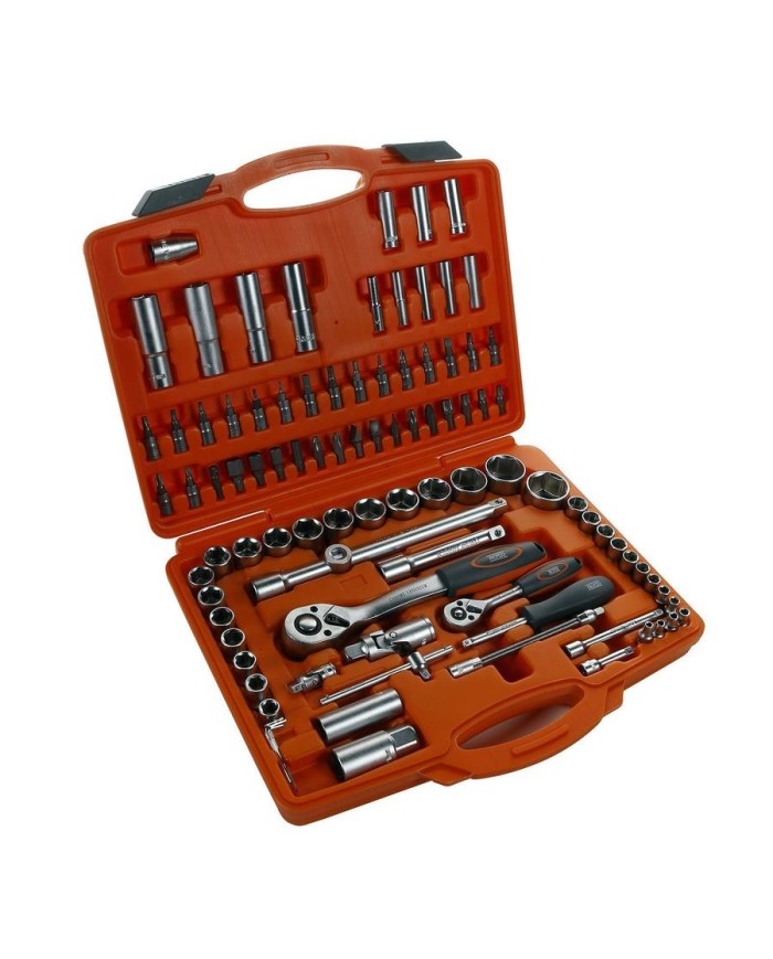 MALETIN LLAVE VASO 1/2-1/4 ALYCO 94PZS. 72 D