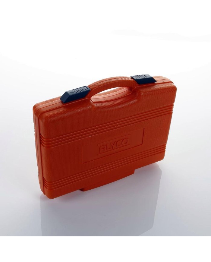 MALETIN LLAVE VASO 1/2-1/4 ALYCO 94PZS. 72 D