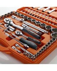 MALETIN LLAVE VASO 1/2-1/4 ALYCO 94PZS. 72 D
