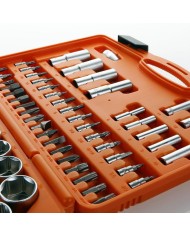 MALETIN LLAVE VASO 1/2-1/4 ALYCO 94PZS. 72 D