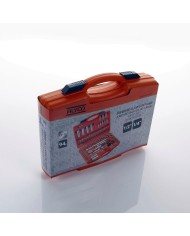 MALETIN LLAVE VASO 1/2-1/4 ALYCO 94PZS. 72 D