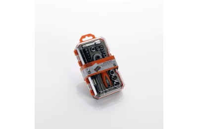 LLAVE VASO 1/4 ALYCO JUEGO 31PZS.