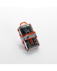 LLAVE VASO 1/4 ALYCO JUEGO 31PZS.