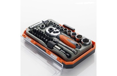 LLAVE VASO 1/4 ALYCO JUEGO 31PZS.