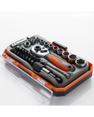 LLAVE VASO 1/4 ALYCO JUEGO 31PZS.