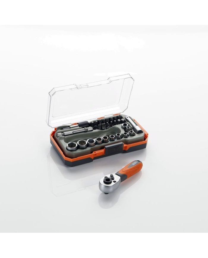 LLAVE VASO 1/4 ALYCO JUEGO 31PZS.