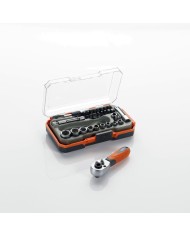 LLAVE VASO 1/4 ALYCO JUEGO 31PZS.