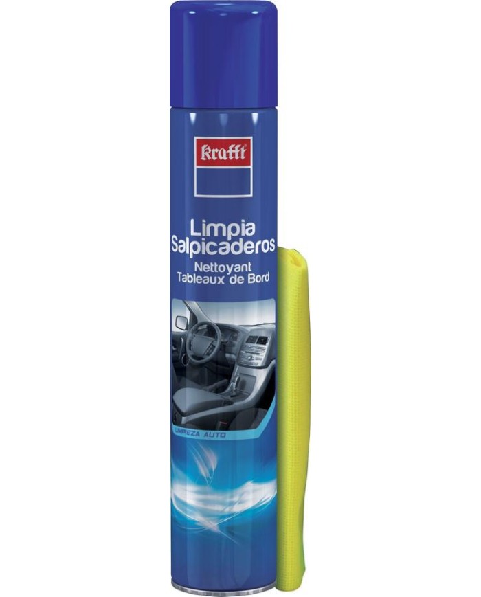 LIMPIA SALPICADEROS CON BAYETA KRAFFT 1LT.