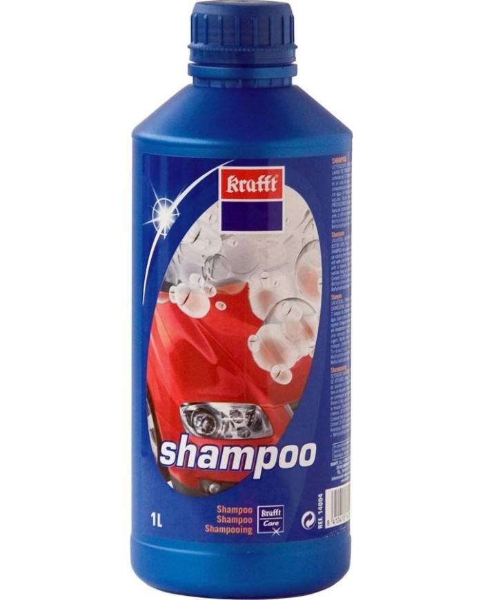 SHAMPOO LAVADO COCHE KRAFFT 1 LT.