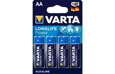 PILA VARTA L.POWER AA LR06 BLISTER 4 UND.