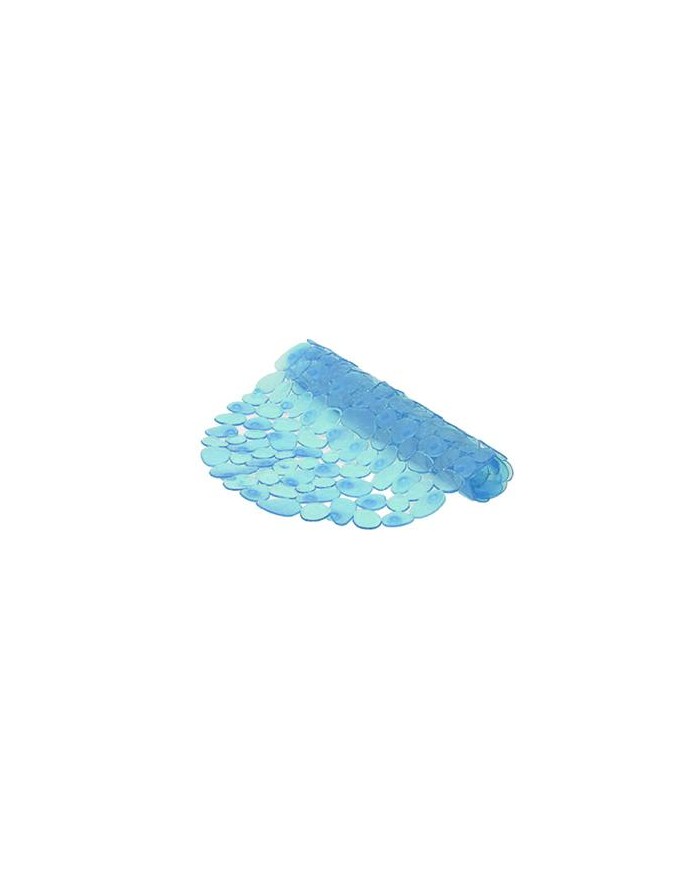 ALFOMBRA BAÑO INTERIOR AZUL 68X35CMS. FREIXER