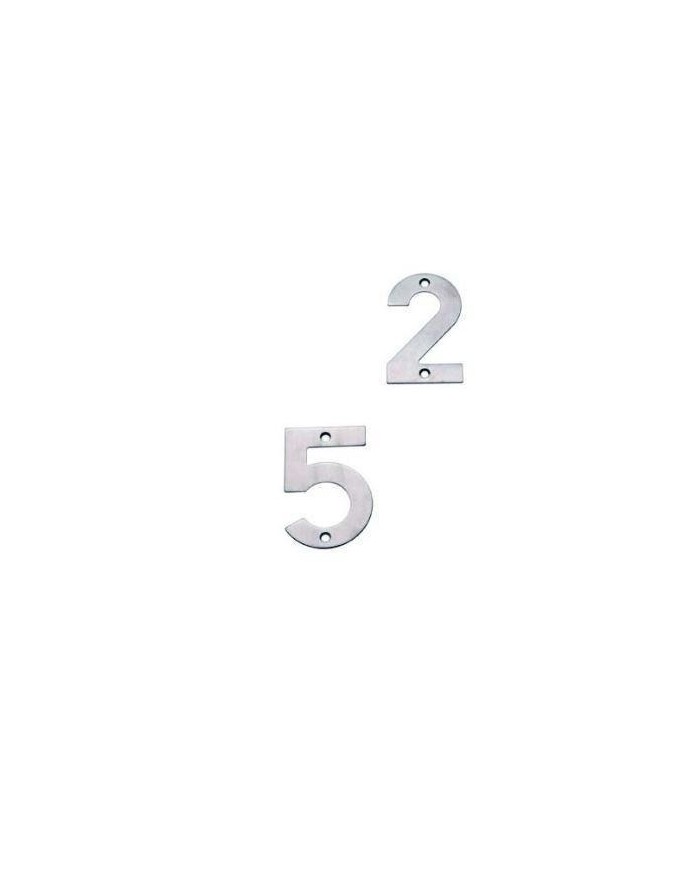 NUMERO 7 ACERO INOXIDABLE AMIG 10CMS.