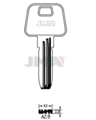 LLAVES BRUTO SEGURIDAD AZ-9D     ALPACA