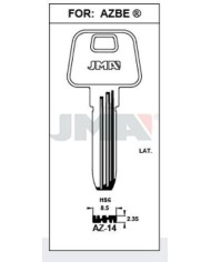 LLAVES BRUTO SEGURIDAD AMG-9D    LATON