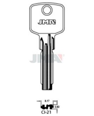 LLAVES BRUTO SEGURIDAD BEY-2D    LATON