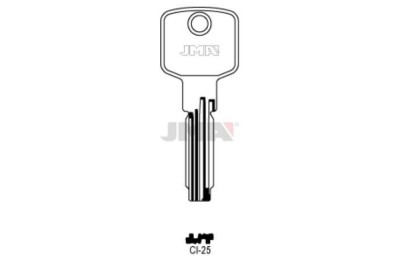 LLAVES BRUTO SEGURIDAD CI-25     LATON