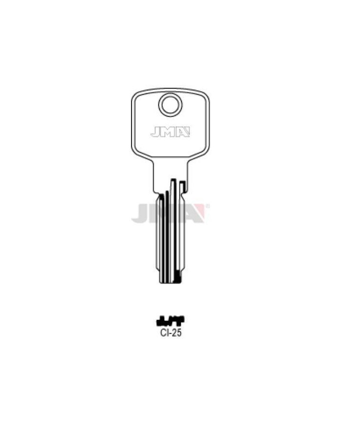LLAVES BRUTO SEGURIDAD CI-25     LATON