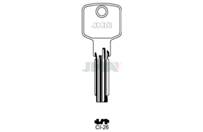 LLAVES BRUTO SEGURIDAD CI-26     LATON