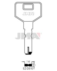 LLAVES BRUTO SEGURIDAD DR-2D     LATON