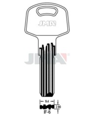 LLAVES BRUTO SEGURIDAD HTE-50    LATON