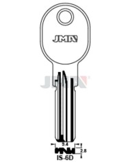 LLAVES BRUTO SEGURIDAD IS-20     LATON