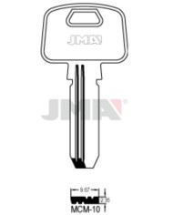 LLAVES BRUTO SEGURIDAD MCM-10    LATON