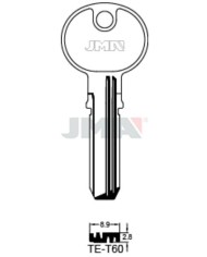 LLAVES BRUTO SEGURIDAD TE-T60    LATON
