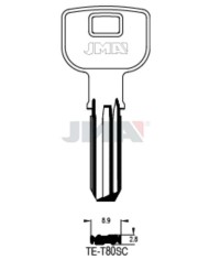LLAVES BRUTO SEGURIDAD TE-T80 SC ALPACA