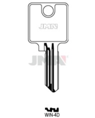 LLAVES BRUTO SEGURIDAD UCEM-8D   LATON