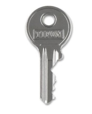 LLAVES EN BRUTO CANDADO 40 TIFON (50U)