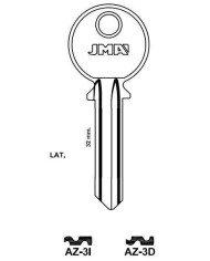 LLAVES EN BRUTO AZ-37D    GRUPO A