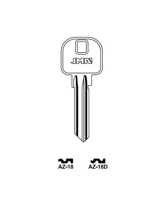 LLAVES EN BRUTO AZ-18     GRUPO B