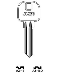 LLAVES EN BRUTO AZ-18D    GRUPO B