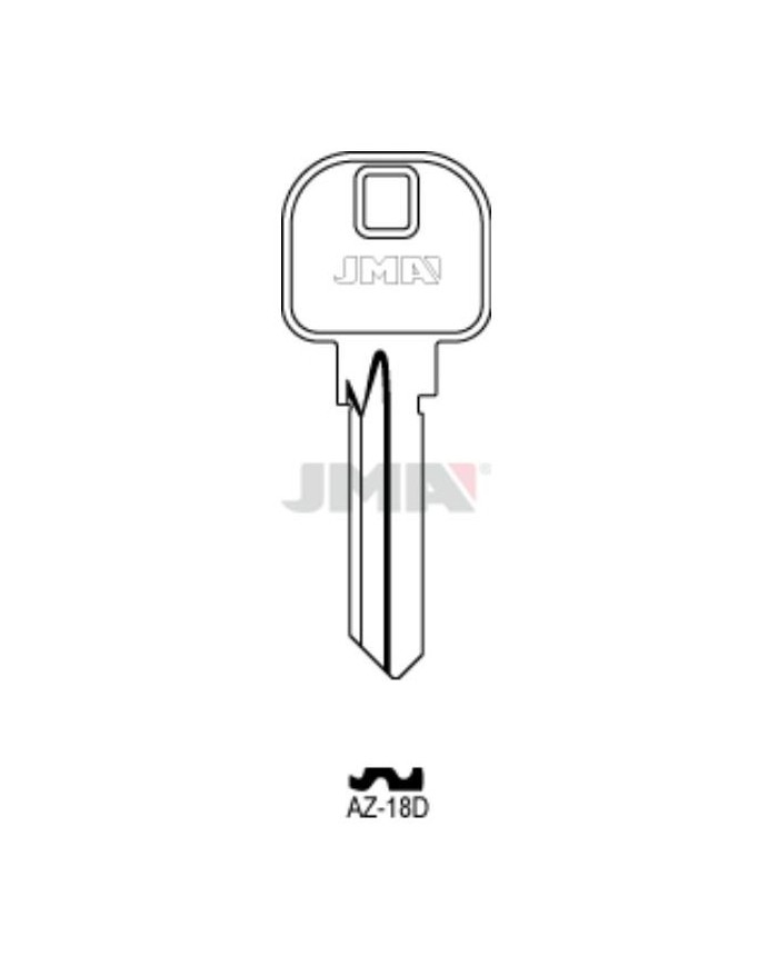 LLAVES EN BRUTO AZ-18D    GRUPO B