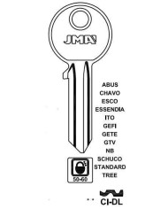 LLAVES EN BRUTO CI-IL     GRUPO B