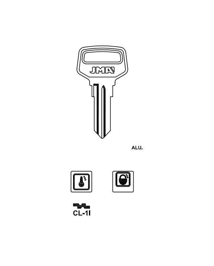 LLAVES EN BRUTO CL-1I     GRUPO C