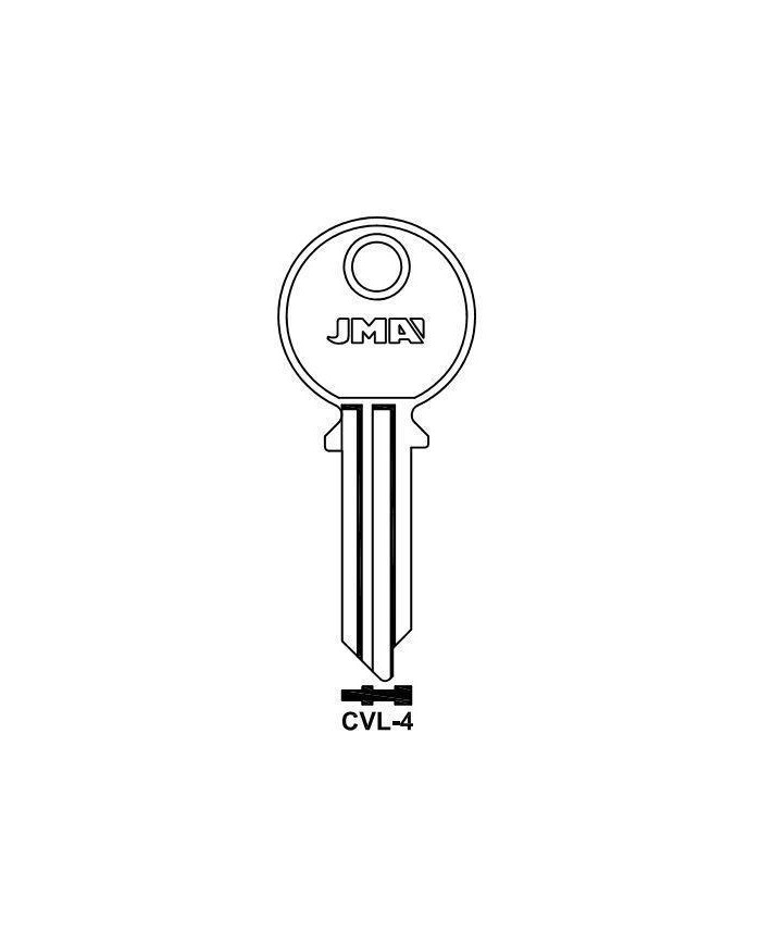 LLAVES EN BRUTO CVL-4     GRUPO C