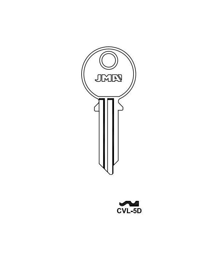 LLAVES EN BRUTO CVL-5D    GRUPO A