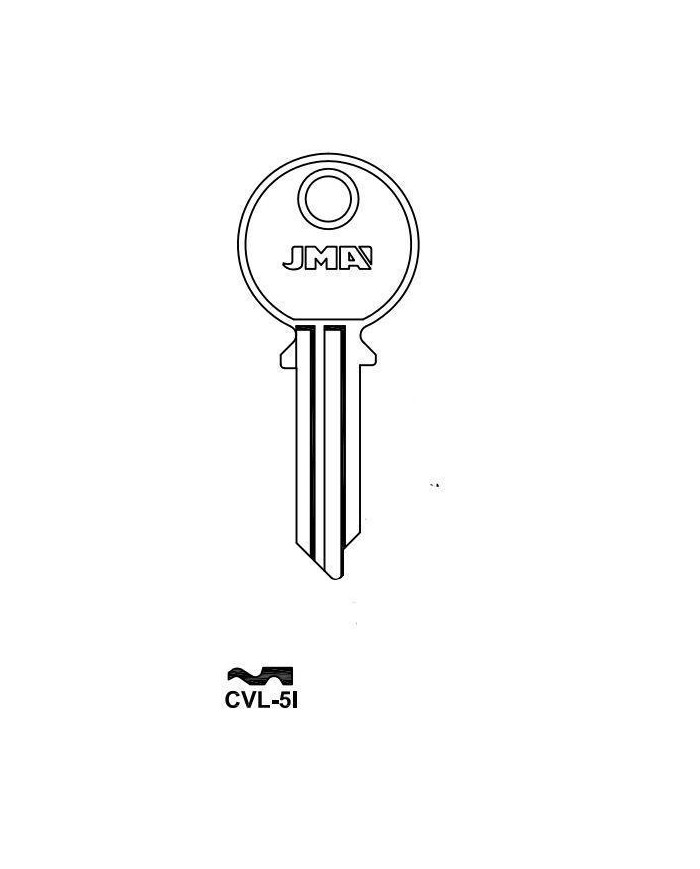 LLAVES EN BRUTO CVL-5I    GRUPO A