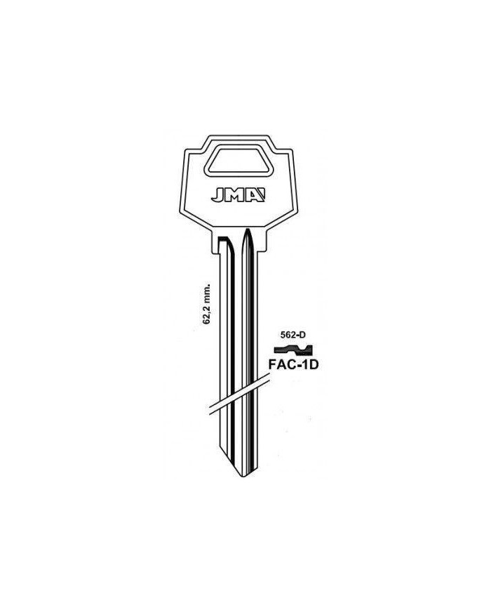 LLAVES EN BRUTO FAC-1D    GRUPO LARGO ESPECIAL