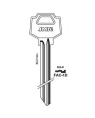 LLAVES EN BRUTO FAC-18    GRUPO B